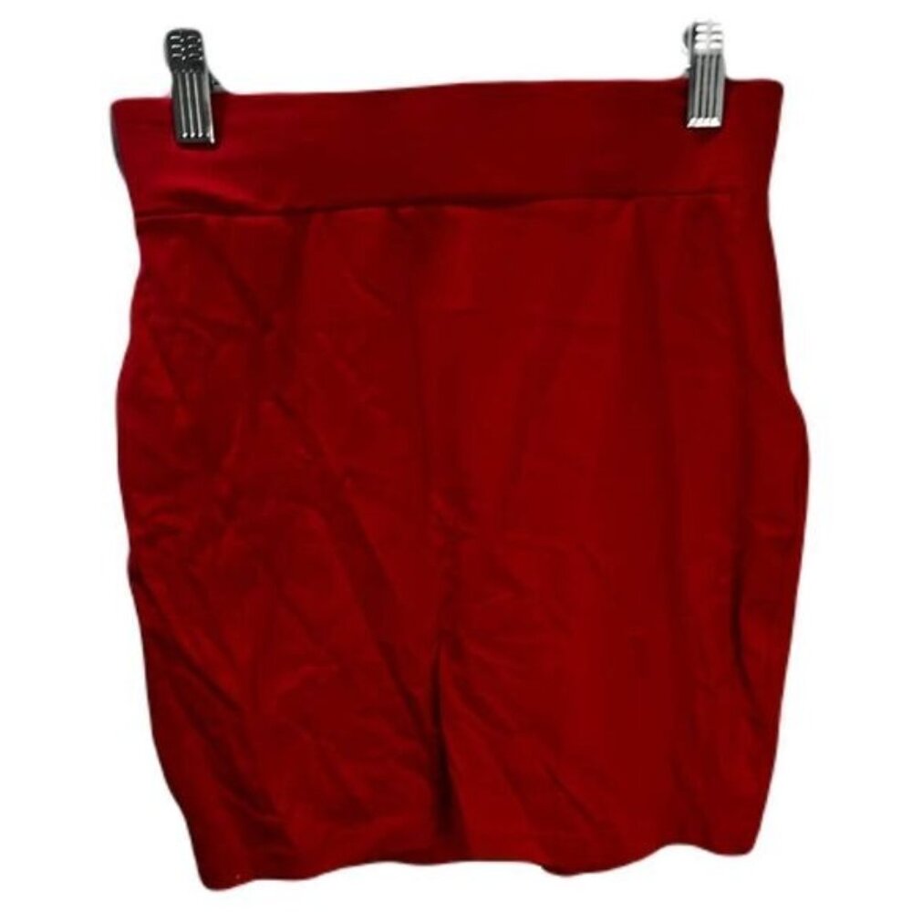 PAPAYA Women Bandage Stretchy Hight Waist Mini Skirt Small